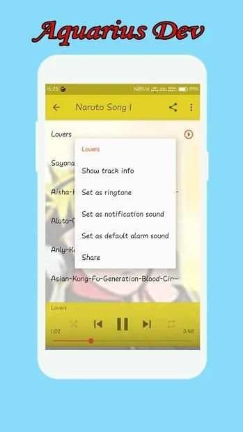 Lagu Opening Naruto Full MP3 Offline screenshot 3