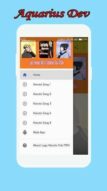 Lagu Opening Naruto Full MP3 Offline screenshot 4