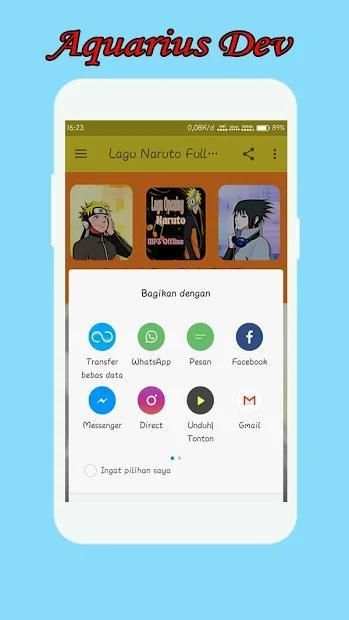 Lagu Opening Naruto Full MP3 Offline screenshot 1