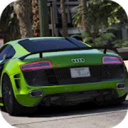 ikon Drive Audi R-Sport - Speed Drag Rider