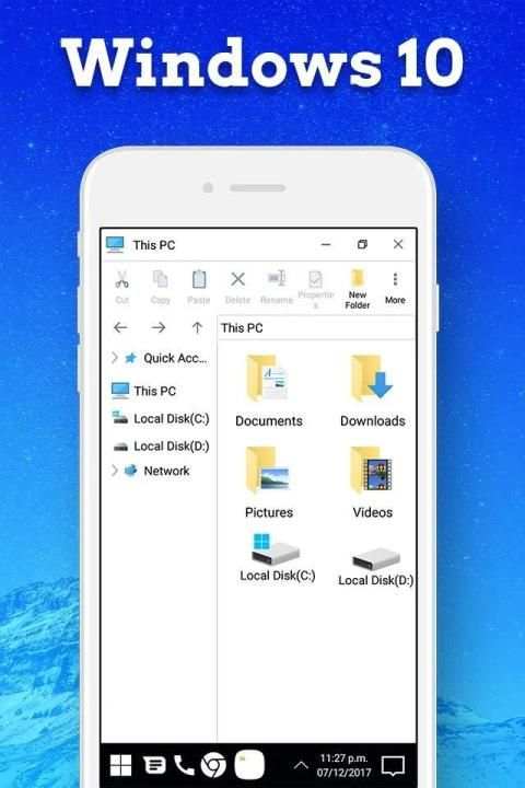 Computer Launcher 2019 : Launcher 10 screenshot 2