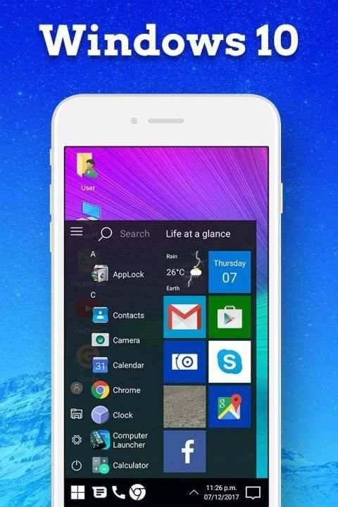 Computer Launcher 2019 : Launcher 10 screenshot 3
