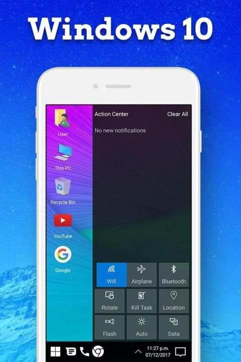 Computer Launcher 2019 : Launcher 10 screenshot 1