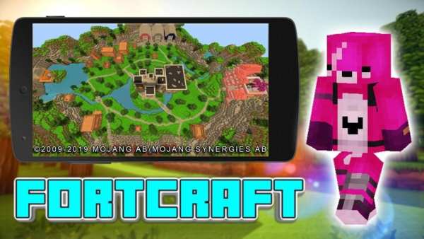 Mod FortCraft [Creation] स्क्रीनशॉट 1