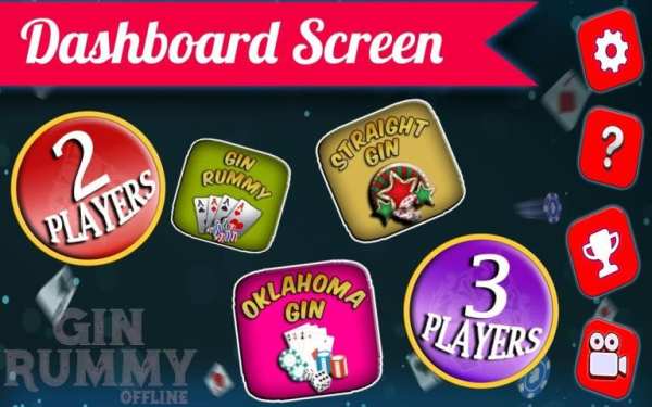 Gin Rummy Free screenshot 3
