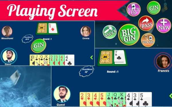 Gin Rummy Free screenshot 2