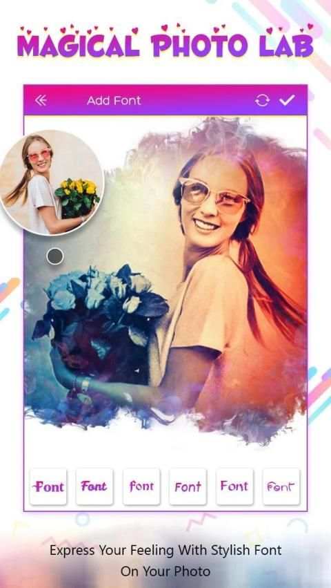 Photo Lab Editor / Photo Art and Effect screenshot 2