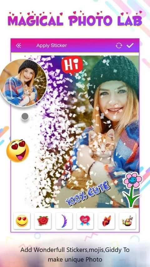 Photo Lab Editor / Photo Art and Effect screenshot 3