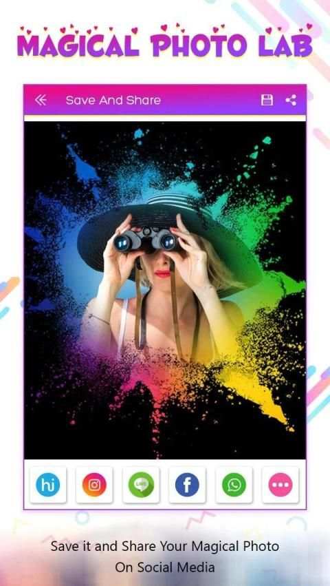 Photo Lab Editor / Photo Art and Effect screenshot 1