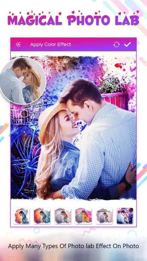 Photo Lab Editor / Photo Art and Effect screenshot 4