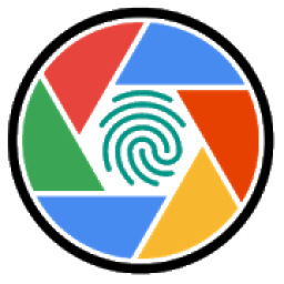 Fingerprint Camera shutter आइकन