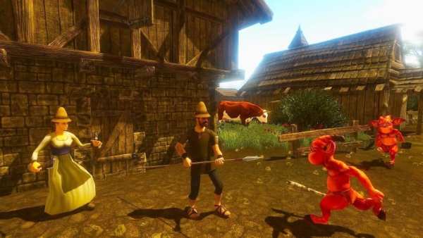 Monster From Hell Simulator screenshot 6