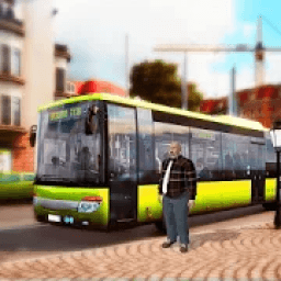 ikon Indonesia Bus Simulator Tourist Game 2019:Airport