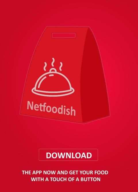 Netfoodish - Food Delivery From Local Restaurants screenshot 1