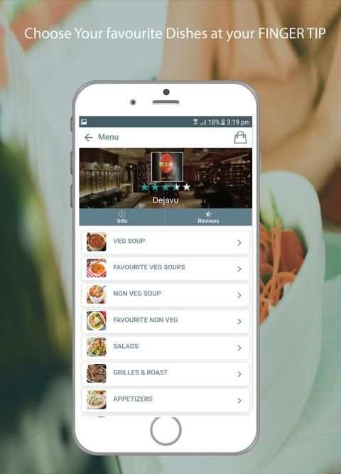 Netfoodish - Food Delivery From Local Restaurants screenshot 3