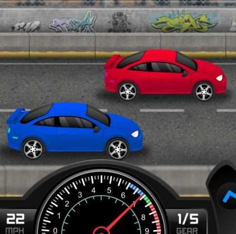 Drag Racing screenshot 1
