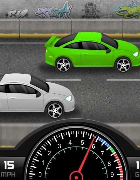 Drag Racing screenshot 2