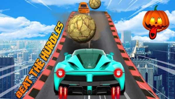 Impossible Tracks - Ultimate Car Driving Simulator स्क्रीनशॉट 1