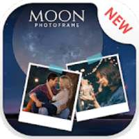 Moon Photo Frame on 9Apps