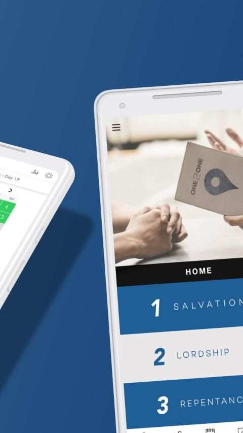ONE 2 ONE Discipleship App screenshot 2