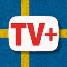 TV listings guide Sweden - Cisana TV+