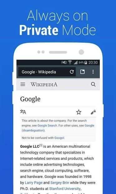 Private Browser screenshot 6