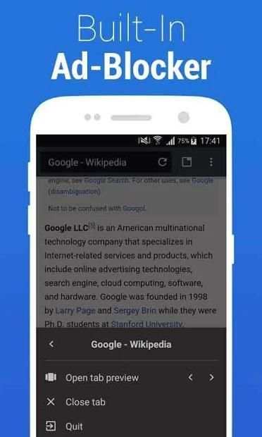 Private Browser screenshot 3