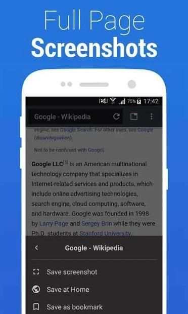 Private Browser screenshot 4