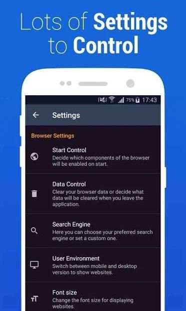 Private Browser screenshot 2