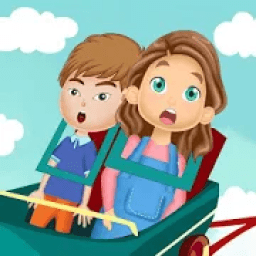 Summer Vacation at Amusement Park icon