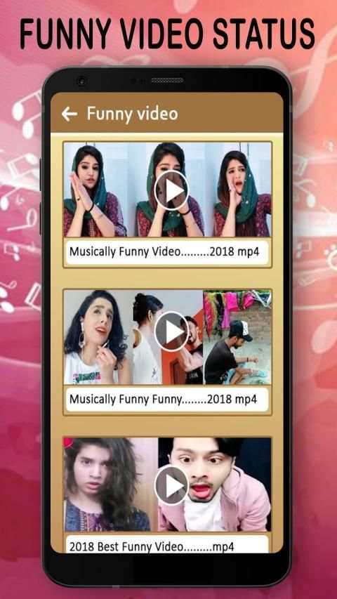 Video Status 2019 : Funny Video Status Download screenshot 3