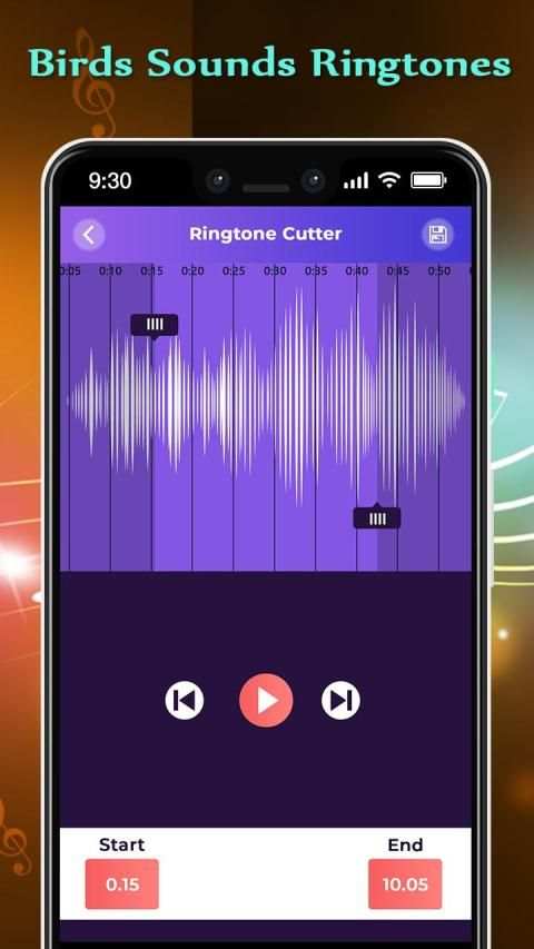 Birds Sounds Ringtones screenshot 3