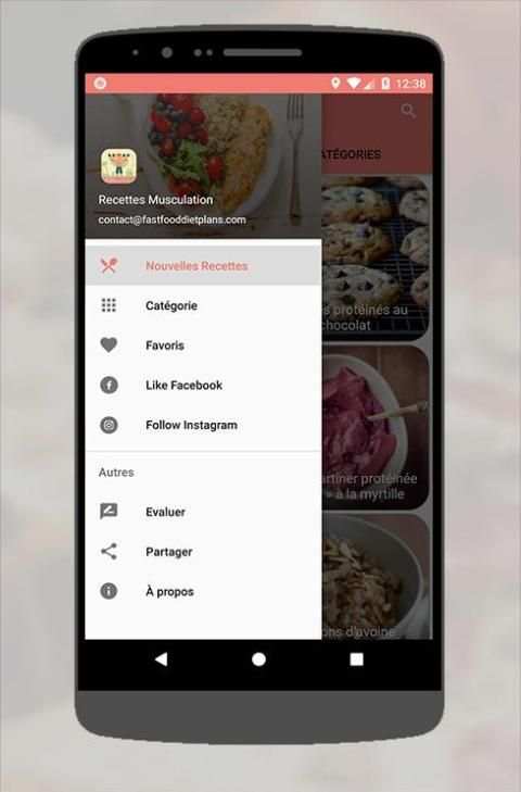 Recettes Sèche & Musculation 2019 screenshot 2