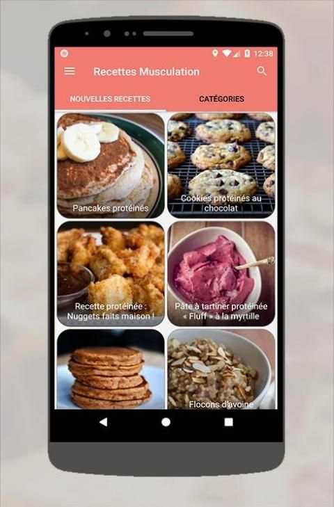 Recettes Sèche & Musculation 2019 screenshot 3