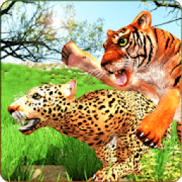 ikon Wild Tiger Simulator 3d animal games