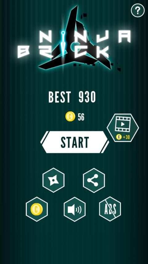 Ninja Brick - Breakout screenshot 15