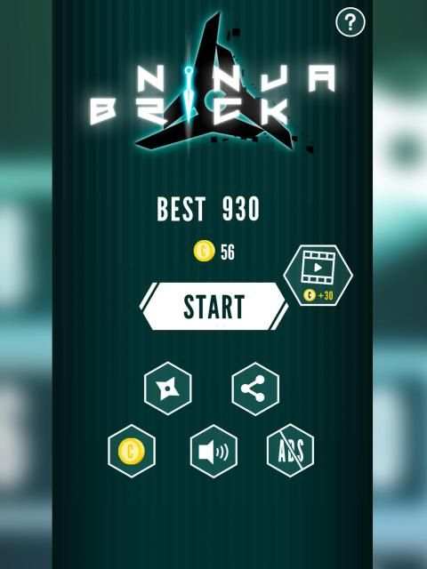 Ninja Brick - Breakout screenshot 10