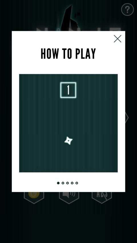 Ninja Brick - Breakout screenshot 1