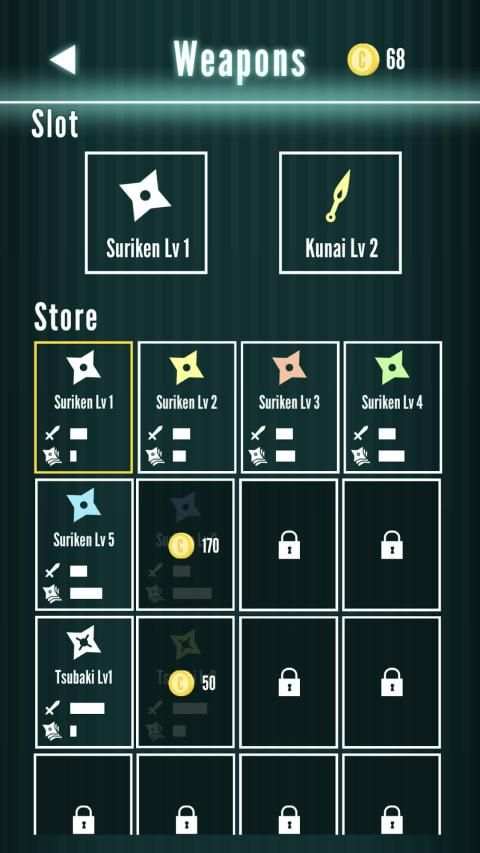 Ninja Brick - Breakout screenshot 3