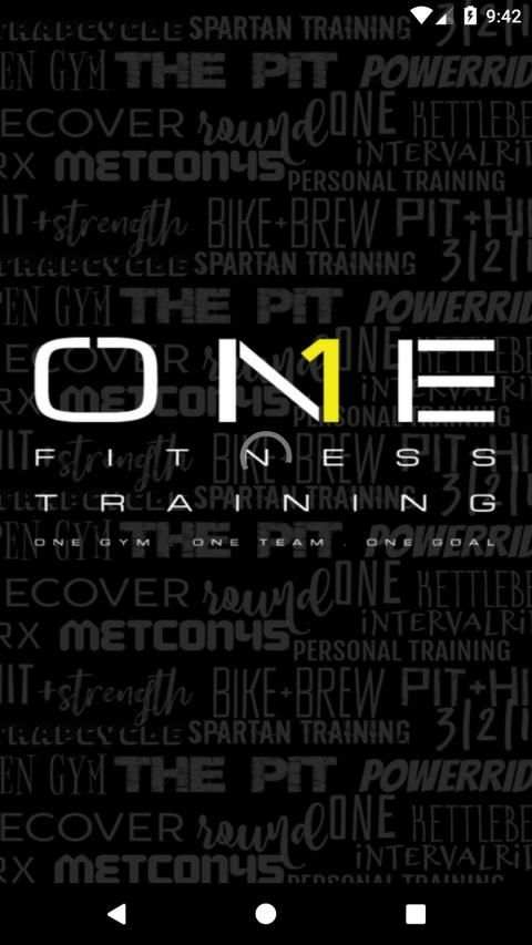 ONE Fitness Training स्क्रीनशॉट 1