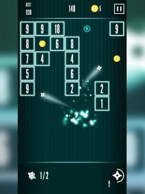 Ninja Brick - Breakout screenshot 9