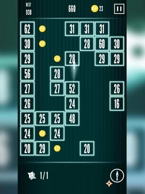 Ninja Brick - Breakout screenshot 7