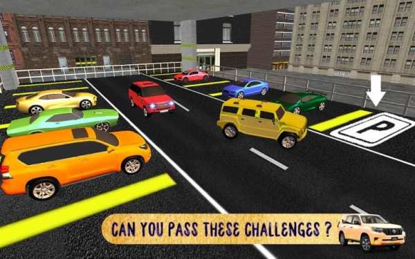3d Multistory Prado Car Parking City Adventure screenshot 5