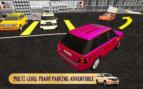 3d Multistory Prado Car Parking City Adventure screenshot 4