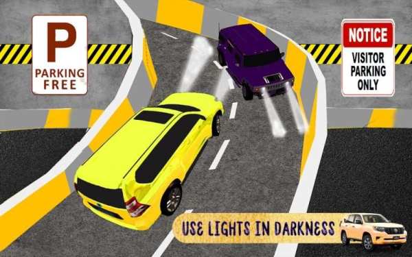 3d Multistory Prado Car Parking City Adventure screenshot 3