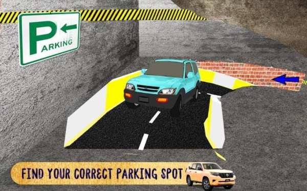 3d Multistory Prado Car Parking City Adventure screenshot 2