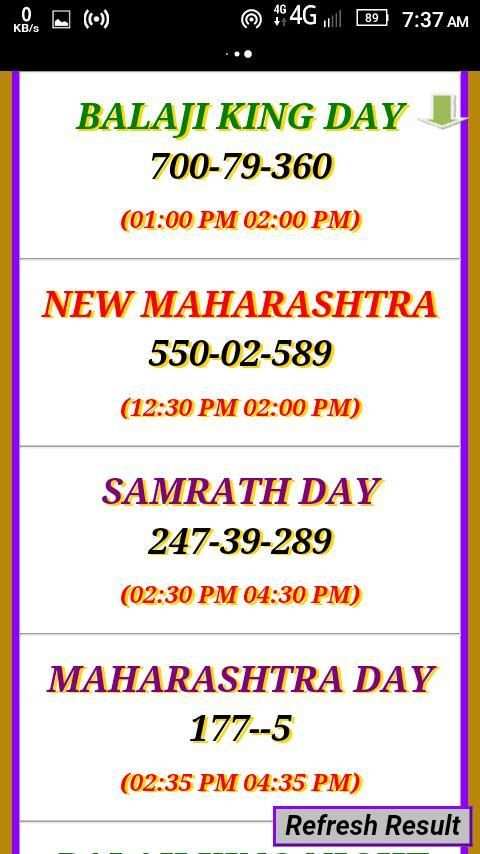 satta bazar live result-इंडियन सट्टा मटका 2019 screenshot 1