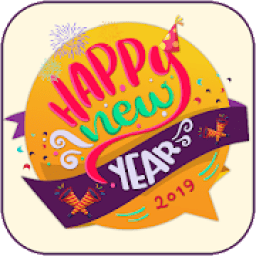 Happy New Year Stickers : WAStickerApps Stickers icon