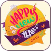 Happy New Year Stickers : WAStickerApps Stickers