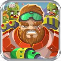 Zombie: Under Attack - Defense Game logo